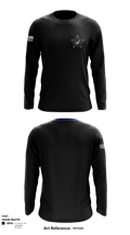 Dallas County Sheriff 1193520 Long Sleeve Performance Shirt - 1