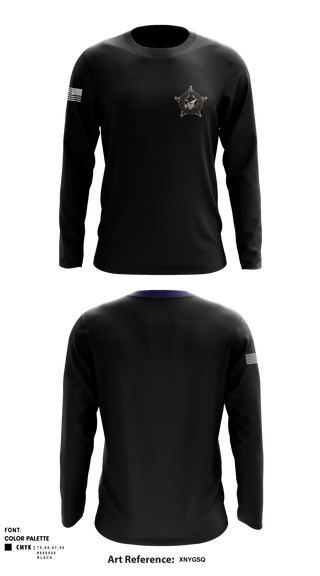 Long Sleeve Performance Shirt, , Police, Teamtime, Team time, sublimation, custom sports apparel, team uniforms, spirit wear, spiritwear, sports uniforms, custom shirts, team store, custom team store, fundraiser sports, apparel fundraiser
