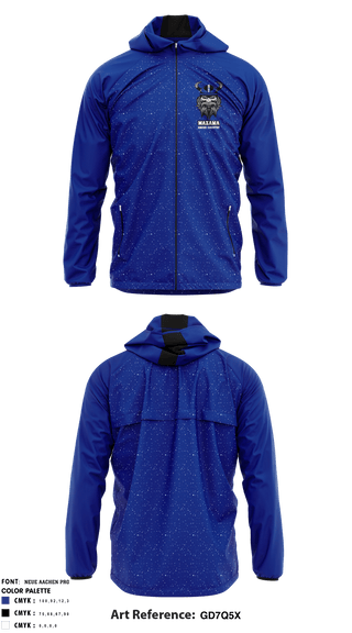 Windbreaker, Mazama High School Cross Country, Cross Country, Teamtime, Team time, sublimation, custom sports apparel, team uniforms, spirit wear, spiritwear, sports uniforms, custom shirts, team store, custom team store, fundraiser sports, apparel fundraiser