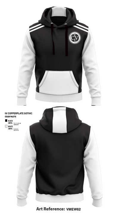 Connecticut Valley Youth Lacrosse 64909220 Hoodie - 1