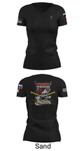 Pirate FIST 40873252 Women's Short Sleeve V-neck Shirt - 20