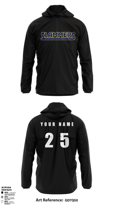 Slammers FP 62521762 Windbreaker - 12