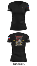 Pirate FIST 40873252 Women's Short Sleeve V-neck Shirt - 35