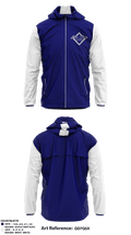 Lakeshore Youth Baseball Association 5685204 Windbreaker - 1
