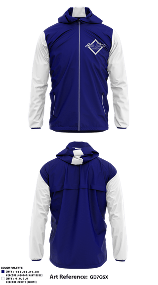 Windbreaker, Lakeshore Youth Baseball Association, Baseball, Teamtime, Team time, sublimation, custom sports apparel, team uniforms, spirit wear, spiritwear, sports uniforms, custom shirts, team store, custom team store, fundraiser sports, apparel fundraiser