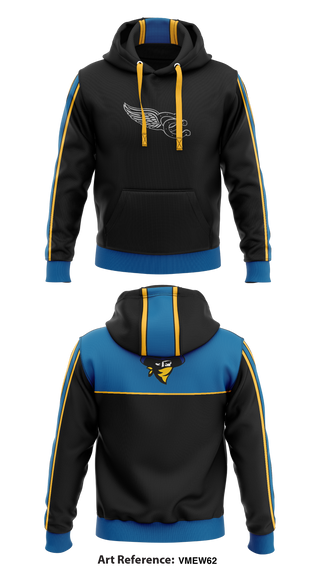 Crook county track and field 35180258 Hoodie - 1