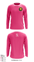 Pieper High School Cross Country 70107216 Long Sleeve Performance Shirt - 1