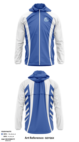 Windbreaker, Paul D Schreiber High School Soccer, Men's Soccer, Teamtime, Team time, sublimation, custom sports apparel, team uniforms, spirit wear, spiritwear, sports uniforms, custom shirts, team store, custom team store, fundraiser sports, apparel fundraiser