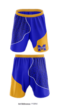Mira Mesa High School 11498132 Athletic Shorts With Pockets - 1
