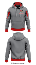 Verdigris Youth Football and Cheer 25693594 Hoodie - 2