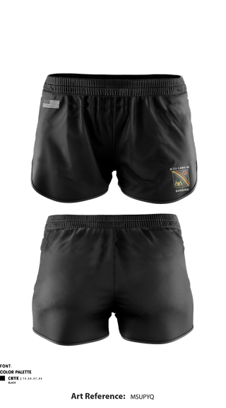 Ranger Panties, , Army, Teamtime, Team time, sublimation, custom sports apparel, team uniforms, spirit wear, spiritwear, sports uniforms, custom shirts, team store, custom team store, fundraiser sports, apparel fundraiser