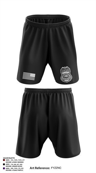 Athletic Shorts With Pockets, , Fire Department, Teamtime, Team time, sublimation, custom sports apparel, team uniforms, spirit wear, spiritwear, sports uniforms, custom shirts, team store, custom team store, fundraiser sports, apparel fundraiser