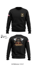 Corpus Christi Viking 49302040 Crew Neck Sweatshirt - 1