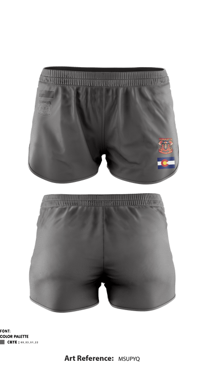 GRIZZLY MOUNTAIN INTER-AGENCY 79848198 Ranger Panties - 2