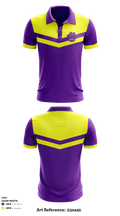 Independence High Magnet School 74440255 Short Sleeve Performance Polo - 1