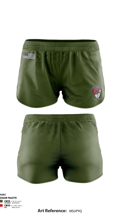 B Troop 6-6 CAV 27154728 Ranger Panties - 4