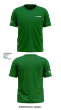 C Platoon 82384902 Short Sleeve Performance Shirt - 1