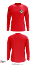 Criminal Investigations Bureau 90849534 Long Sleeve Performance Shirt - 1
