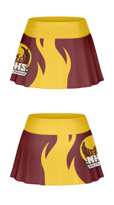 New Hampstead High School Cheer 16755023 Lacrosse Skort - 1