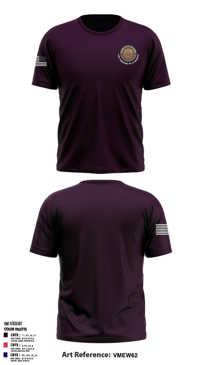 339Th MP Reaper 3 SRT 17106282 Short Sleeve Performance Shirt - 1