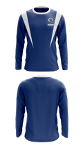 Cathedral City High School Cheer 93116481 Long Sleeve Performance Shirt - 1