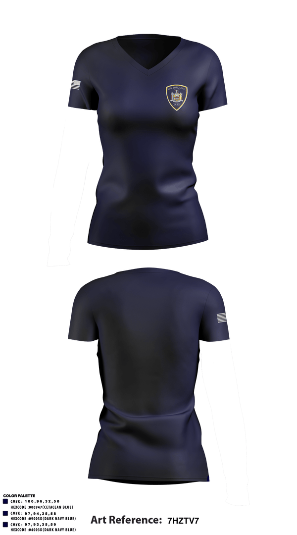 Women's Short Sleeve Vneck Shirt, , Police, Teamtime, Team time, sublimation, custom sports apparel, team uniforms, spirit wear, spiritwear, sports uniforms, custom shirts, team store, custom team store, fundraiser sports, apparel fundraiser