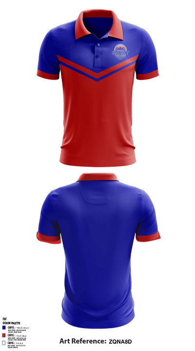 Big Sky State Games 4194339 Short Sleeve Performance Polo - 1