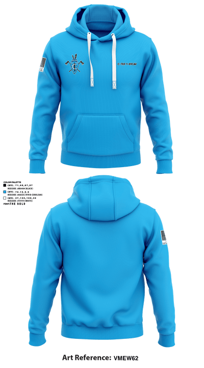 C-TRP 1-89cav 8122558 Hoodie - 2