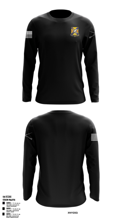2-2 ramrods 45620128 Long Sleeve Performance Shirt - 1