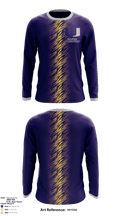 San Antonio Predators 16651278 Long Sleeve Performance Shirt - 2