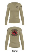 944 ASTS TCCC 40011689 Women's Long Sleeve V-neck Shirt - 40