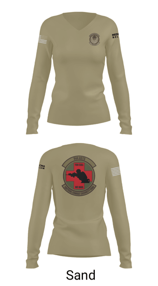 Women's Long Sleeve Vneck Shirt, , , Teamtime, Team time, sublimation, custom sports apparel, team uniforms, spirit wear, spiritwear, sports uniforms, custom shirts, team store, custom team store, fundraiser sports, apparel fundraiser