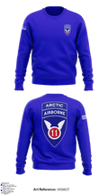 11th Airborne Division 20020731 Crew Neck Sweatshirt - 3