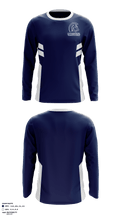 Francis Howell Central High School Wrestling 39497187 Long Sleeve Performance Shirt - 1