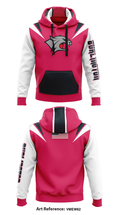 Burlington 44045417 Hoodie - 1