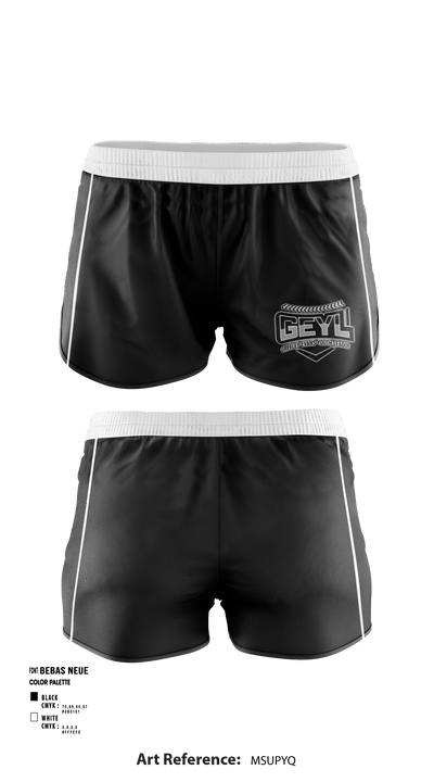 Greeley Evans Youth League 41780864 Women's Shorts - 1