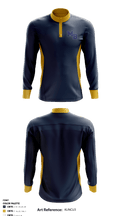 Mt Bethel Christian Academy Upper School Basketball 66174729 Quarter Zip Jacket - 4