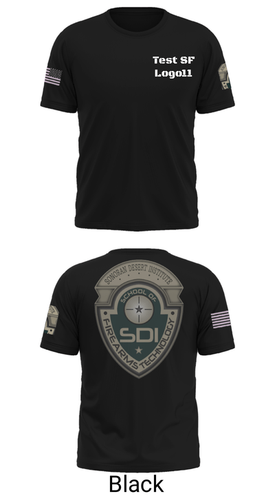 Test SF Logo 16004450 Short Sleeve Performance Shirt - 5
