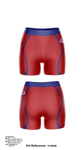 Barefoot Volleyball Club 10143317 Women's Compression Shorts - 1