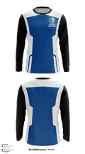 Capital Christian School 40857633 Long Sleeve Performance Shirt - 1