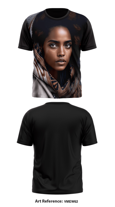 Karma Culture 25439830 Short Sleeve Performance Shirt - 1