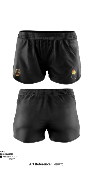 Ranger Panties, , Army, Teamtime, Team time, sublimation, custom sports apparel, team uniforms, spirit wear, spiritwear, sports uniforms, custom shirts, team store, custom team store, fundraiser sports, apparel fundraiser