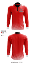 Sharyland High School Swimming 27265437 Quarter Zip Jacket - 1