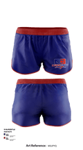 Concord Little League 2205612 Women's Shorts - 1