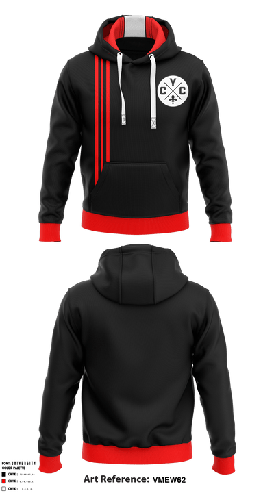 Catholic Youth Council (CYC) Sports 86780394 Hoodie - 1
