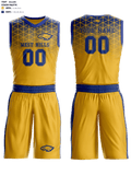West Hills College-Lemoore Basketball 34183672 Basketball Uniform - 1