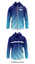 Western School of Technology Soccer 53910211 Windbreaker - 1