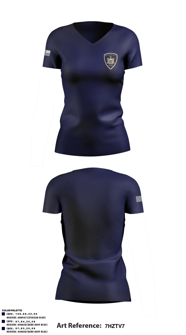 Women's Short Sleeve Vneck Shirt, , Police, Teamtime, Team time, sublimation, custom sports apparel, team uniforms, spirit wear, spiritwear, sports uniforms, custom shirts, team store, custom team store, fundraiser sports, apparel fundraiser