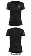 Atlanta fire station 7 “ THE ROCK” 42892340 Women's Short Sleeve V-neck Shirt - 23