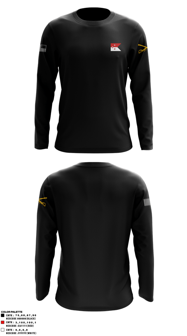 Long Sleeve Performance Shirt, , Army, Teamtime, Team time, sublimation, custom sports apparel, team uniforms, spirit wear, spiritwear, sports uniforms, custom shirts, team store, custom team store, fundraiser sports, apparel fundraiser